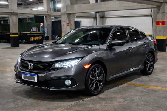 HONDA CIVIC 2.0 16V FLEXONE EXL 4P CVT